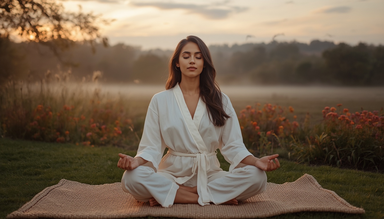 Chargeenersweep morning calm ritual setting