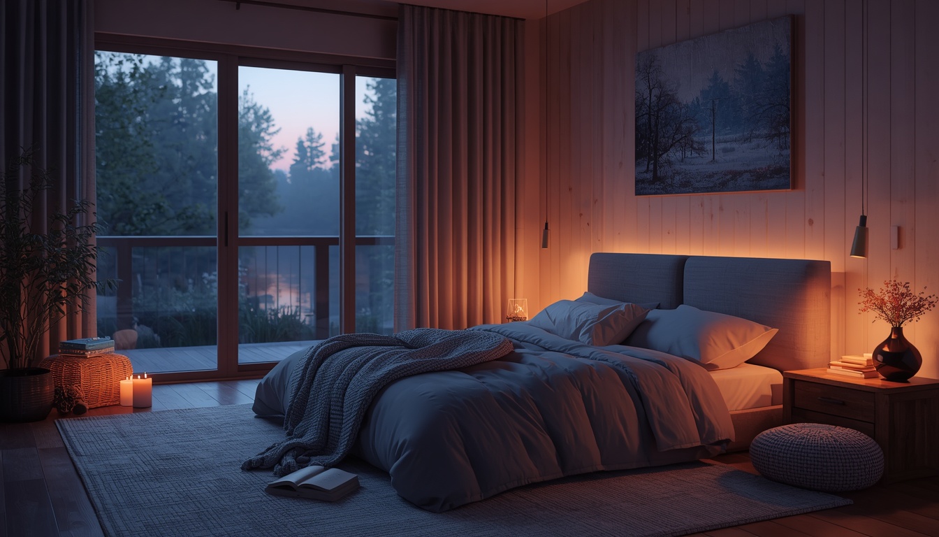 Chargeenersweep evening rest environment